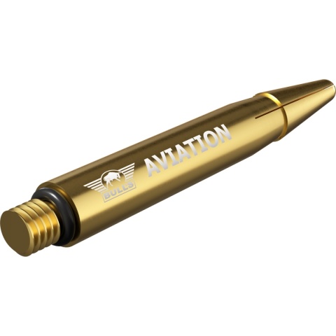 Shafty aluminiowe Bull's NL Aviation złote!