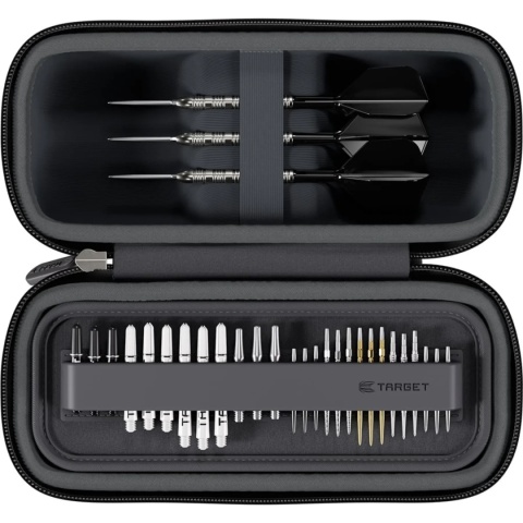 Target Boa Navy Dark Grey Case