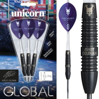Darts Unicorn Ashley Coleman 90% 26g