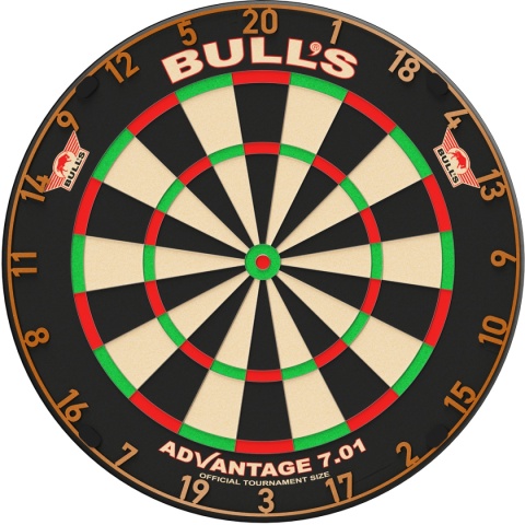 Zestaw 5 Obręczy Numerycznych Bull's Kolorful Matt Number Ring