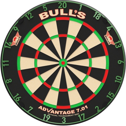Zestaw 5 Obręczy Numerycznych Bull's Kolorful Matt Number Ring