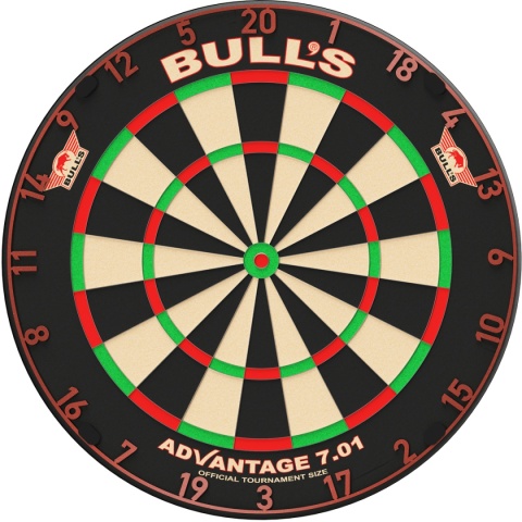 Zestaw 5 Obręczy Numerycznych Bull's Kolorful Matt Number Ring