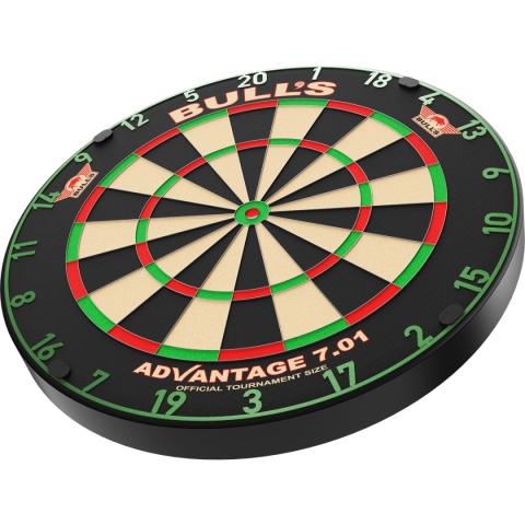 Zestaw 5 Obręczy Numerycznych Bull's Kolorful Matt Number Ring