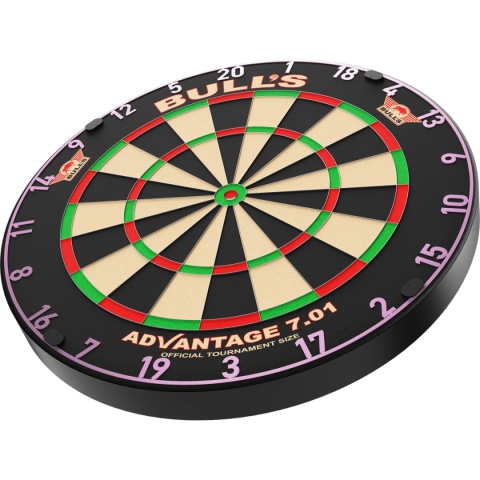 Zestaw 5 Obręczy Numerycznych Bull's Kolorful Matt Number Ring