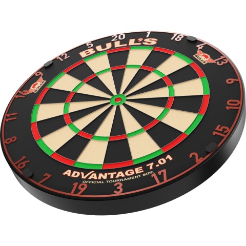 Zestaw 5 Obręczy Numerycznych Bull's Kolorful Matt Number Ring