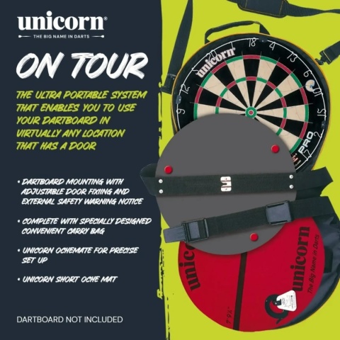 Unicorn On Tour Bag & Oche