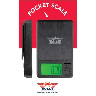 Waga do lotek Bull's Darts Pocket Scale