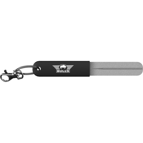 Bull's Grooved Flat Hand Sharpener