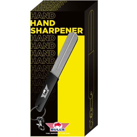 Bull's Grooved Flat Hand Sharpener
