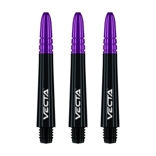 Winmau Vecta Szafty Czarno Fioletowy
