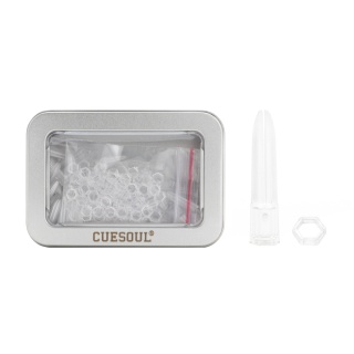 Cuesoul KOFF Flight Replacement shaft aned set of 80 pcs