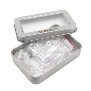 Cuesoul KOFF nakładki o oringi zapasowe 80 szt