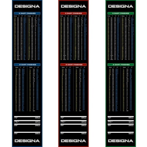 Mata dywanowa Designa Checkouts antypoślizgowa - 290cm X 60cm Mata dywanowa Designa Checkouts antypoślizgowa - 290cm X 60cm