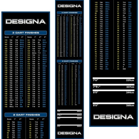Mata dywanowa Designa Checkouts antypoślizgowa - 290cm X 60cm Mata dywanowa Designa Checkouts antypoślizgowa - 290cm X 60cm