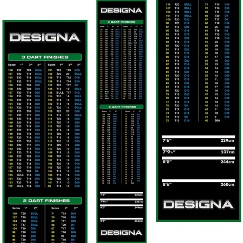 Mata dywanowa Designa Checkouts antypoślizgowa - 290cm X 60cm Mata dywanowa Designa Checkouts antypoślizgowa - 290cm X 60cm