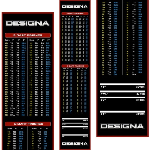 Mata dywanowa Designa Checkouts antypoślizgowa - 290cm X 60cm Mata dywanowa Designa Checkouts antypoślizgowa - 290cm X 60cm