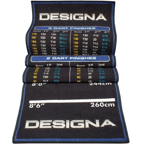 Mata dywanowa Designa Checkouts antypoślizgowa - 290cm X 60cm Mata dywanowa Designa Checkouts antypoślizgowa - 290cm X 60cm