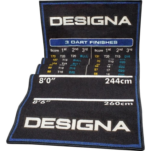 Mata dywanowa Designa Checkouts antypoślizgowa - 290cm X 60cm Mata dywanowa Designa Checkouts antypoślizgowa - 290cm X 60cm