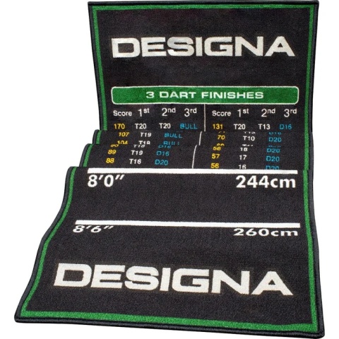 Mata dywanowa Designa Checkouts antypoślizgowa - 290cm X 60cm Mata dywanowa Designa Checkouts antypoślizgowa - 290cm X 60cm