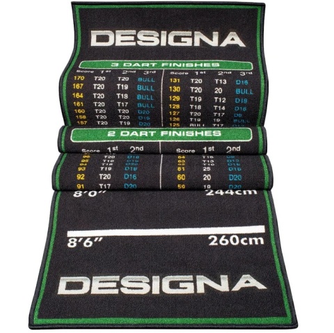 Mata dywanowa Designa Checkouts antypoślizgowa - 290cm X 60cm Mata dywanowa Designa Checkouts antypoślizgowa - 290cm X 60cm