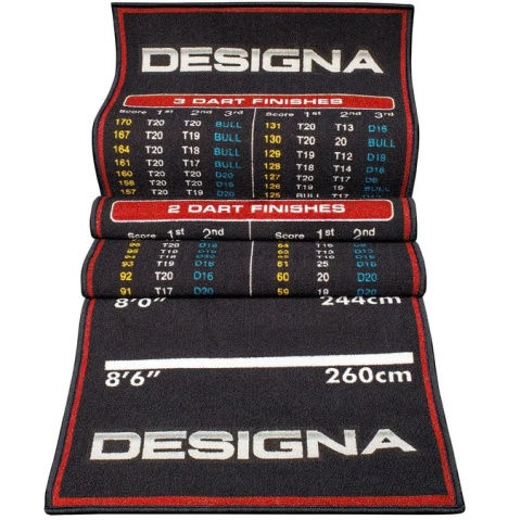 Mata dywanowa Designa Checkouts antypoślizgowa - 290cm X 60cm Mata dywanowa Designa Checkouts antypoślizgowa - 290cm X 60cm