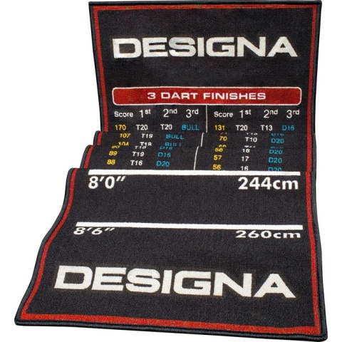 Mata dywanowa Designa Checkouts antypoślizgowa - 290cm X 60cm Mata dywanowa Designa Checkouts antypoślizgowa - 290cm X 60cm