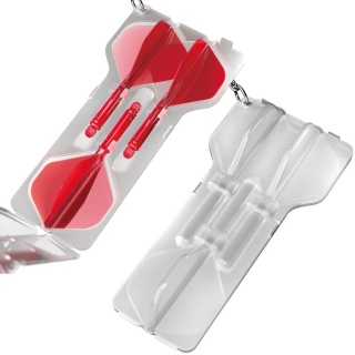 Etui na piórka Mission Force 90 Case Czarne lub Białe