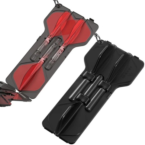 Etui na piórka Mission Force 90 Case Czarne lub Białe