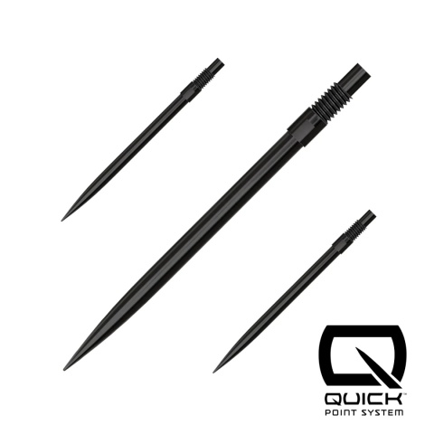Groty Harrows Quick Points Silver / Black Groty Harrows Quick Points Silver / Black