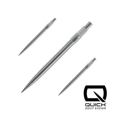 Groty Harrows Quick Points Silver / Black Groty Harrows Quick Points Silver / Black