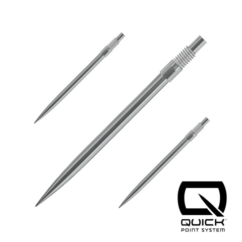 Groty Harrows Quick Points Silver / Black Groty Harrows Quick Points Silver / Black