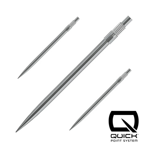 Groty Harrows Quick Points Silver / Black Groty Harrows Quick Points Silver / Black