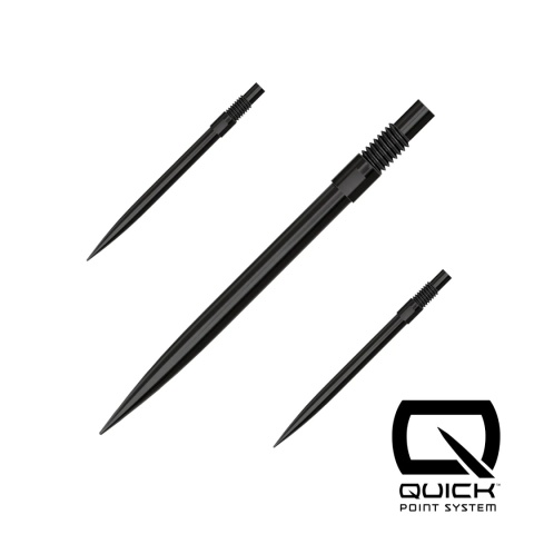 Groty Harrows Quick Points Silver / Black Groty Harrows Quick Points Silver / Black