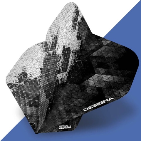 Lotki Designa Dark Thunder V2 – Steel Tip – Czarne