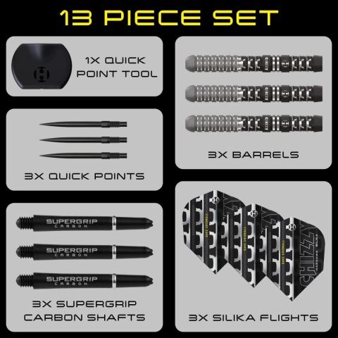 Lotki Harrows Dave Chisnall V4 Quick Point 90% Lotki Harrows Dave Chisnall V4 Quick Point 90%