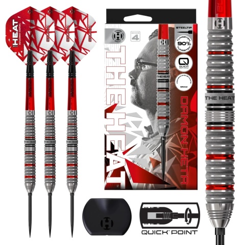 Lotki Harrows Damon Heta V4 Quick Point 90% Lotki Harrows Damon Heta V4 Quick Point 90%