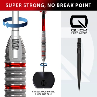 Lotki Harrows Damon Heta V4 Quick Point 90%
