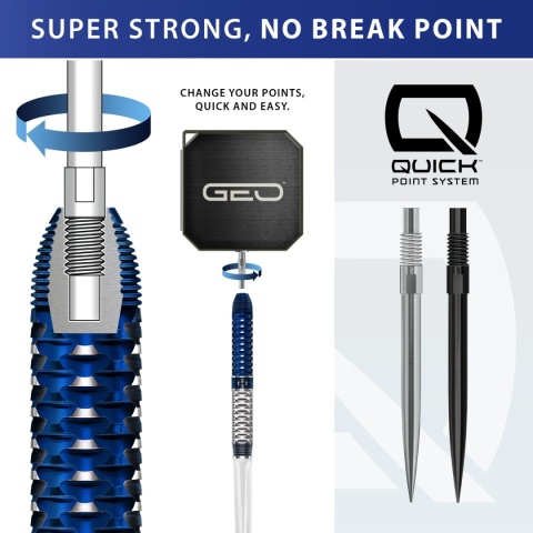 Lotki Harrows Geo 01 Parallel Quick Point 90%