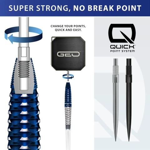 Lotki Harrows Geo 02 Torpedo Quick Point 90%