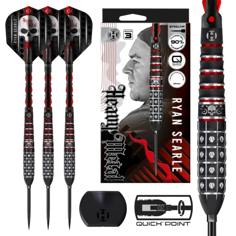 Lotki Harrows Ryan Searle V3 Quick Point 90% Lotki Harrows Ryan Searle V3 Quick Point 90%
