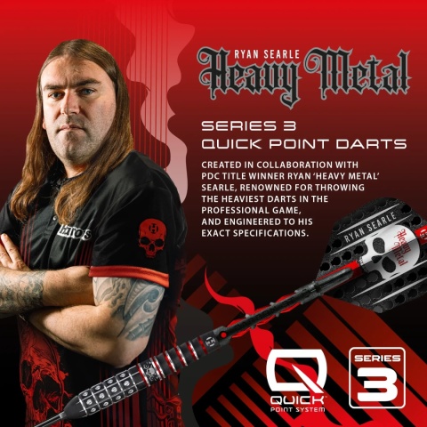 Lotki Harrows Ryan Searle V3 Quick Point 90% Lotki Harrows Ryan Searle V3 Quick Point 90%