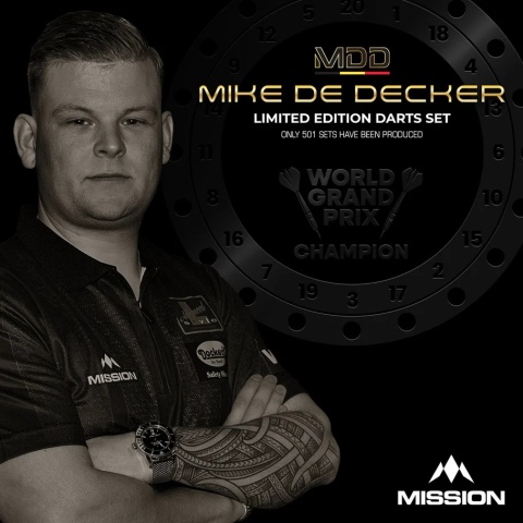 Lotki Mission Mike De Decker 95% | Edycja Limitowana | World Grand Prix | 24g