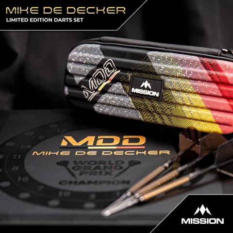 Lotki Mission Mike De Decker 95% | Edycja Limitowana | World Grand Prix | 24g
