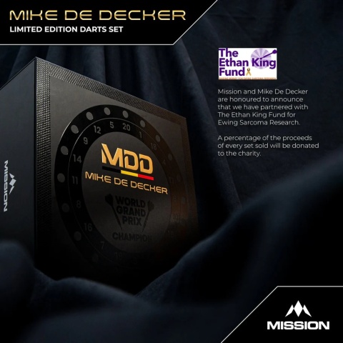 Lotki Mission Mike De Decker 95% | Edycja Limitowana | World Grand Prix | 24g