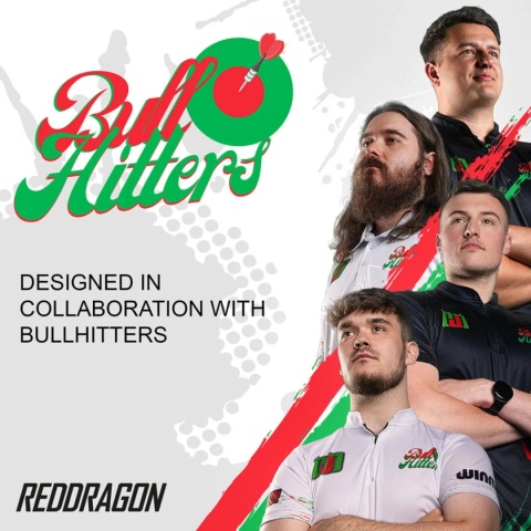 Lotki Red Dragon Bullhitters V1 90%