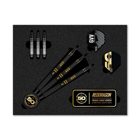 Lotki Red Dragon Gian van Veen 50 Years Anniversary Limited Edition 90%