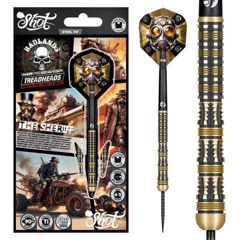 Lotki Shot Badlands The Sheriff 90%