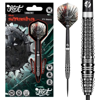 Shot Gnarly Smasha 90% Tungsten Steel Tip Darts