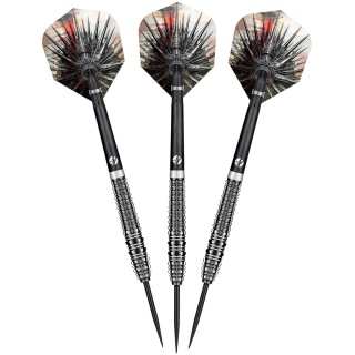 Shot Gnarly Smasha 90% Tungsten Steel Tip Darts