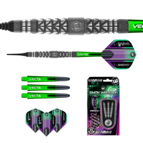 Winmau Simon Whitlock Atomised 90% Soft Darts Winmau Simon Whitlock Atomised 90% Soft Darts